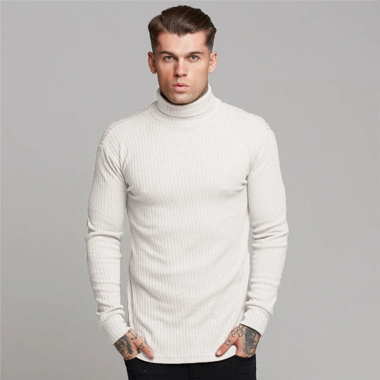 EB | Bequemer Rollkragenpullover