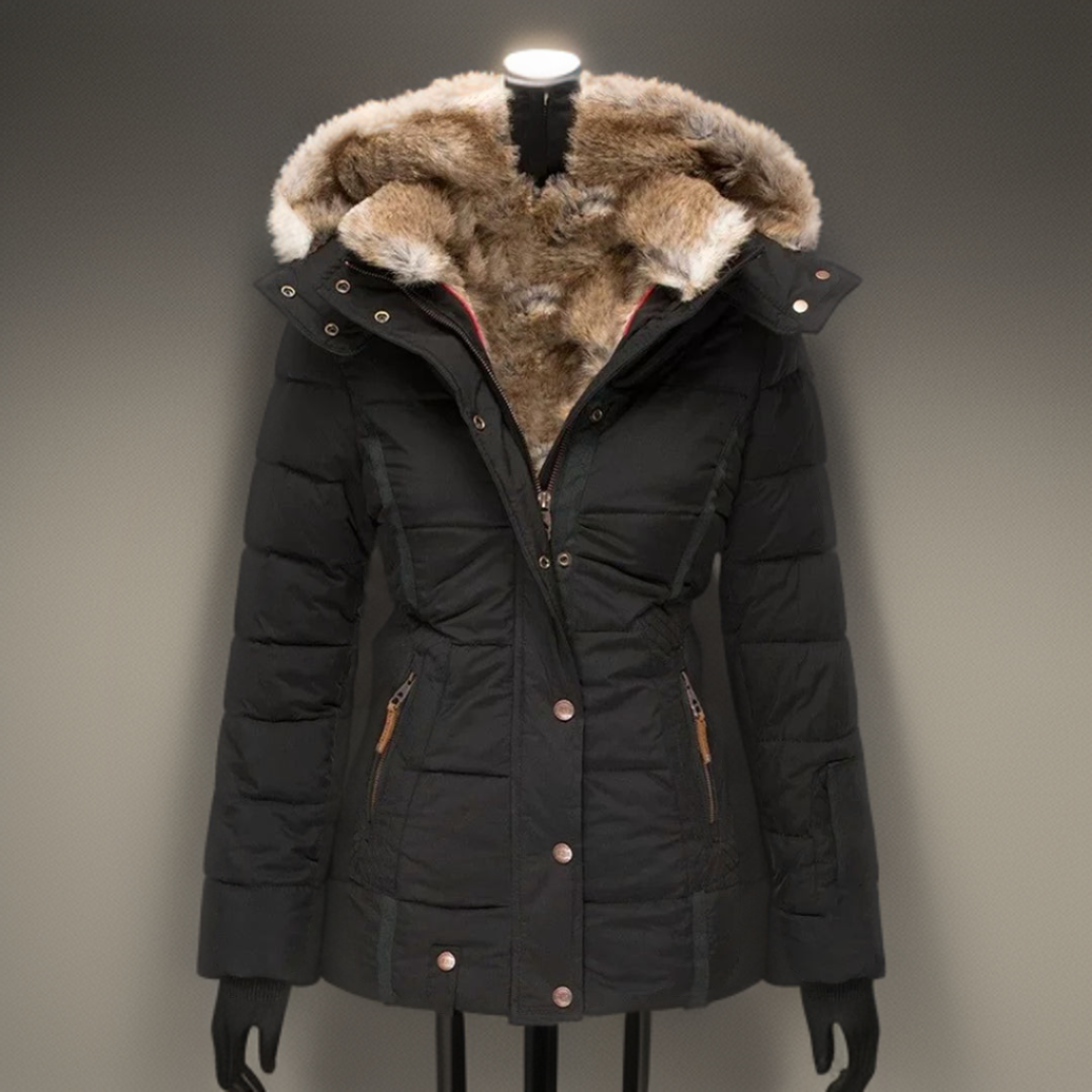 EB | Bequemer Warmer Damen Wintermantel