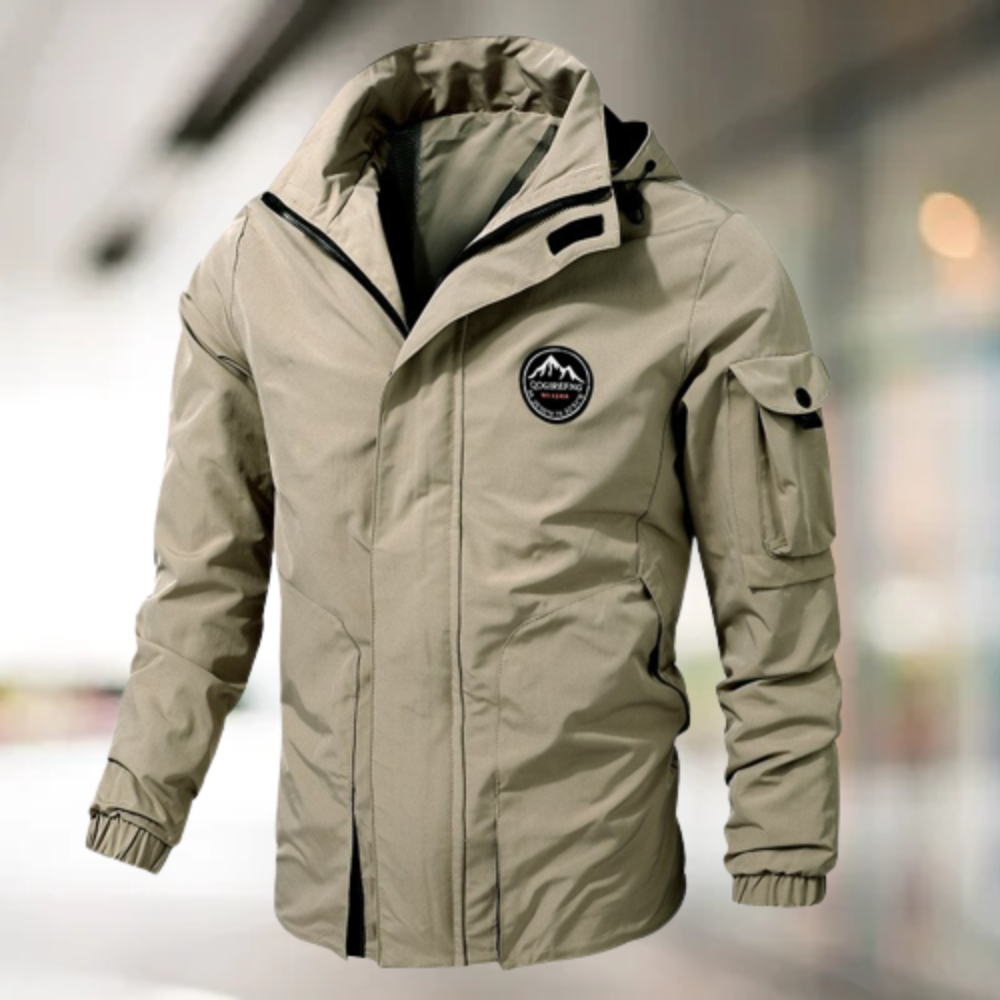 EB | Bequeme Winddichte Herren Bomberjacke