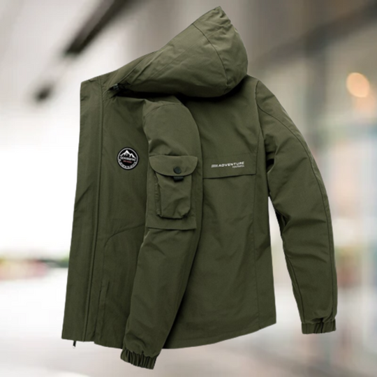 EB | Bequeme Winddichte Herren Bomberjacke