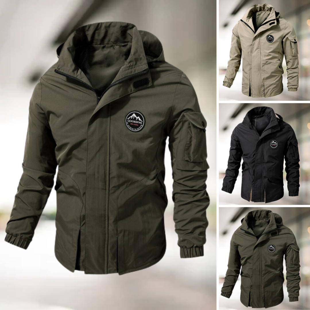 EB | Bequeme Winddichte Herren Bomberjacke