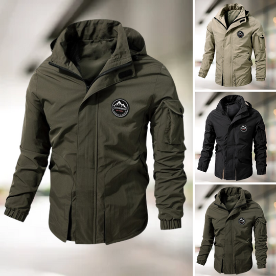 EB | Bequeme Winddichte Herren Bomberjacke