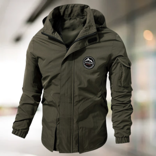 EB | Bequeme Winddichte Herren Bomberjacke