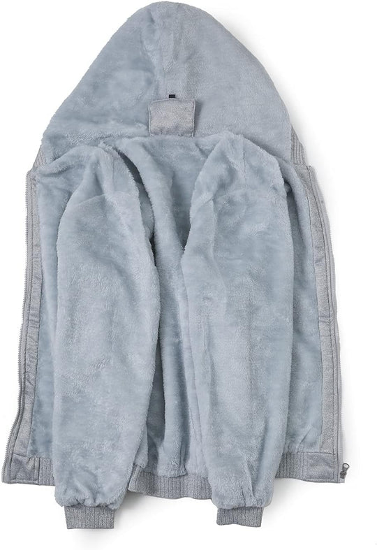 EB | Bequeme Damen Winter Fleecejacke