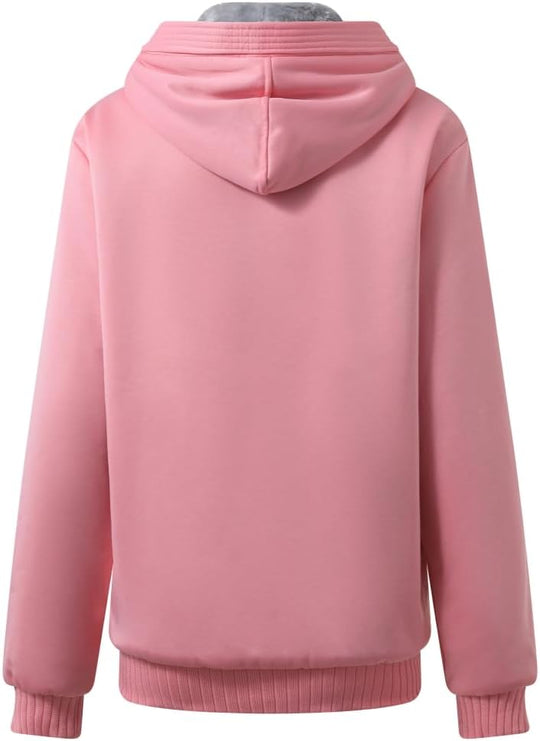 EB | Bequeme Damen Winter Fleecejacke