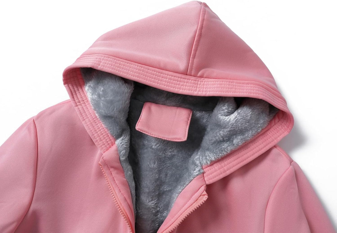 EB | Bequeme Damen Winter Fleecejacke