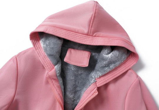 EB | Bequeme Damen Winter Fleecejacke