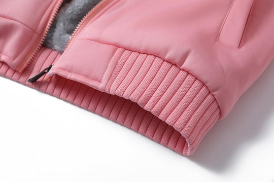EB | Bequeme Damen Winter Fleecejacke