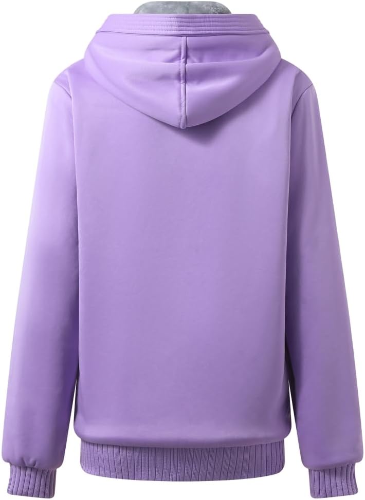 EB | Bequeme Damen Winter Fleecejacke