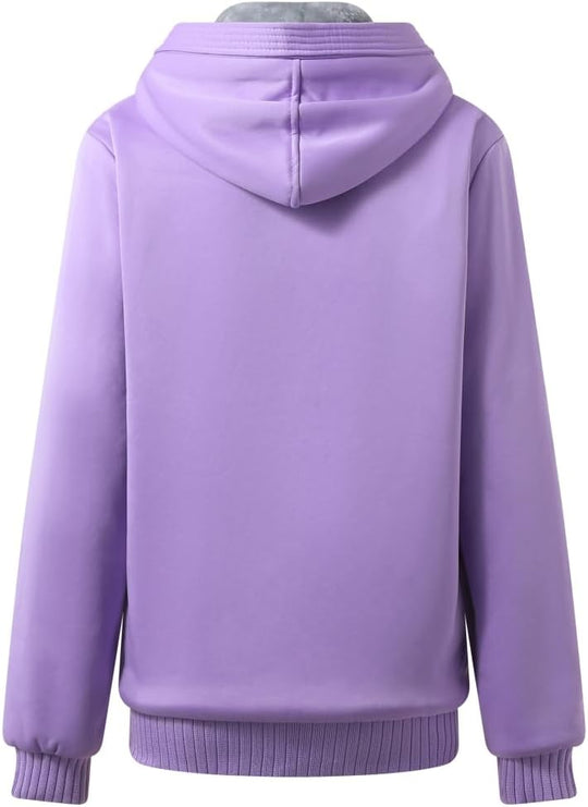 EB | Bequeme Damen Winter Fleecejacke