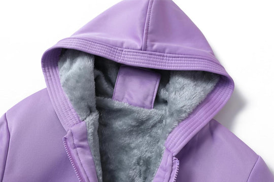 EB | Bequeme Damen Winter Fleecejacke