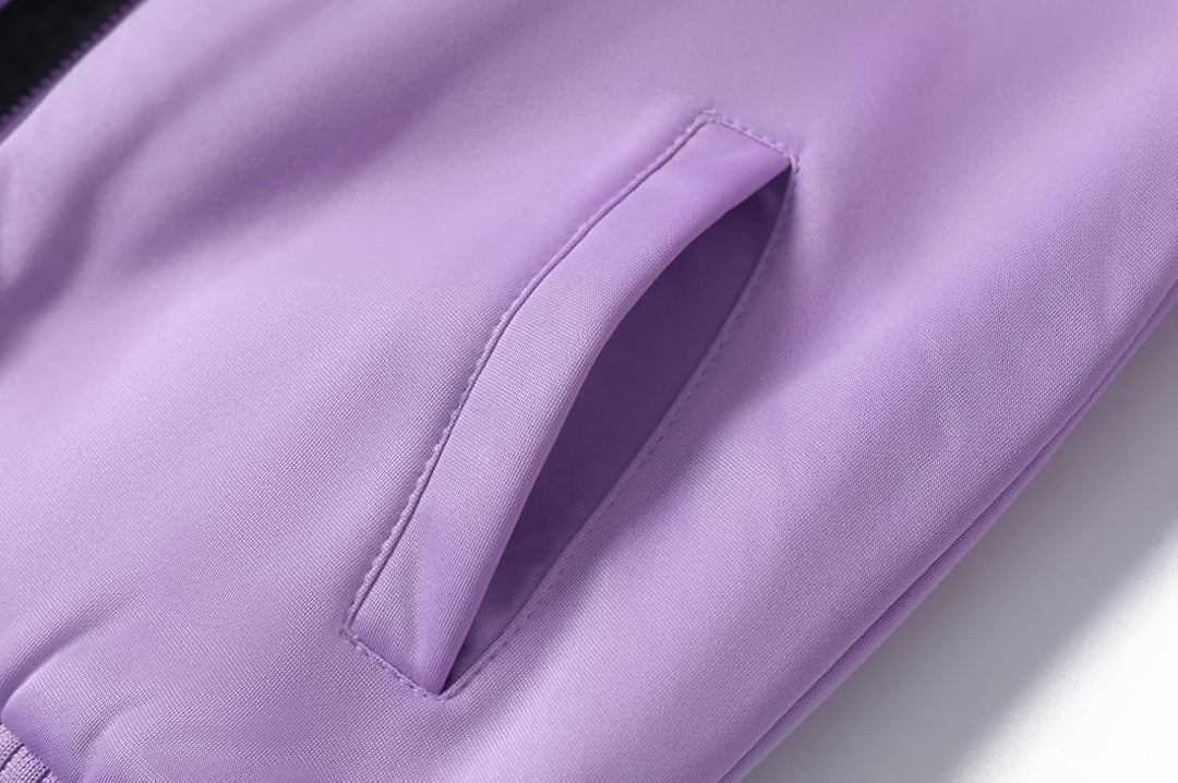EB | Bequeme Damen Winter Fleecejacke