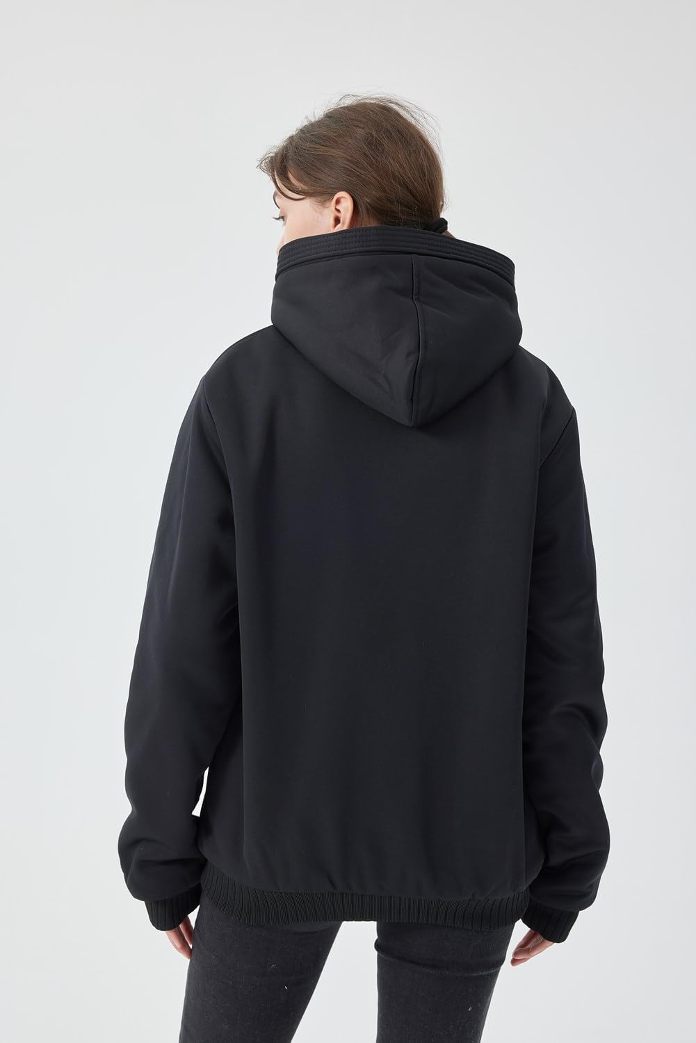 EB | Bequeme Damen Winter Fleecejacke