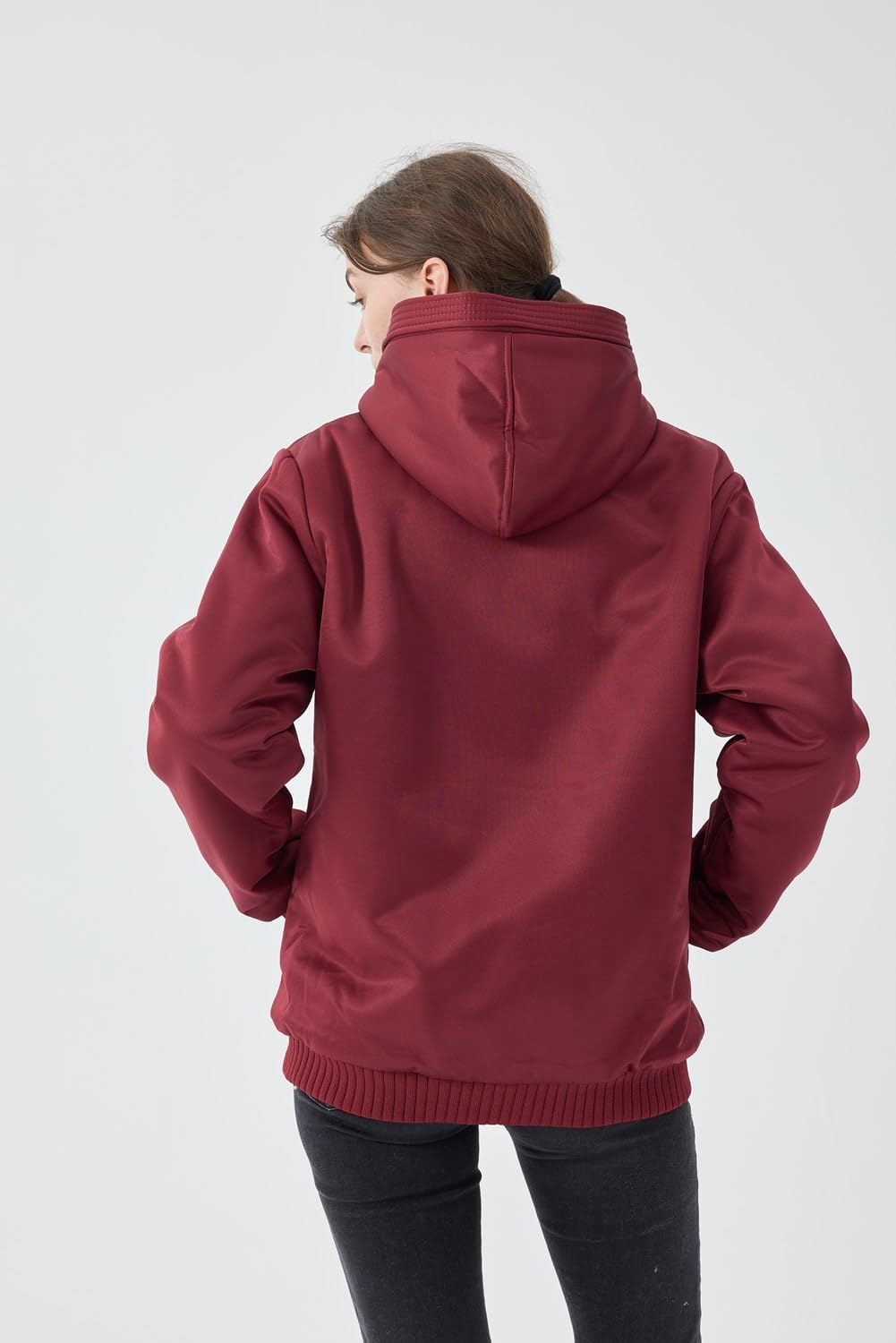 EB | Bequeme Damen Winter Fleecejacke