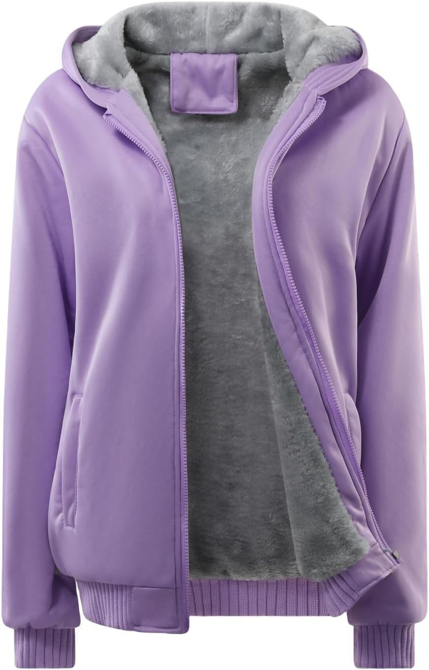 EB | Bequeme Damen Winter Fleecejacke