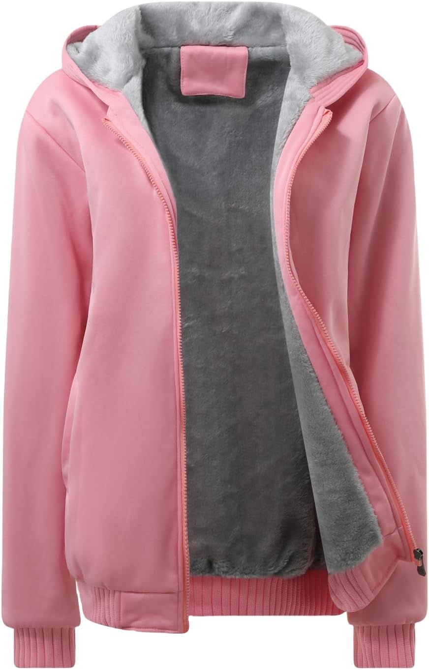 EB | Bequeme Damen Winter Fleecejacke