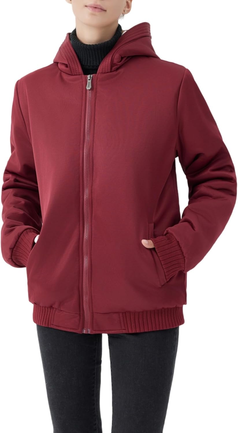EB | Bequeme Damen Winter Fleecejacke
