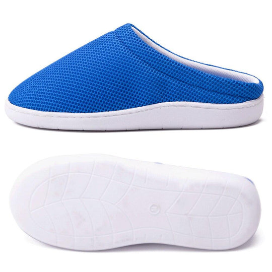 Blaue GelKomfortslipper EB