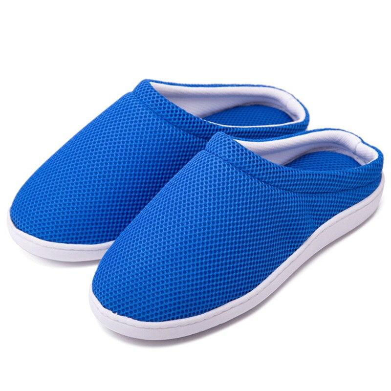 Blaue GelKomfortslipper EB