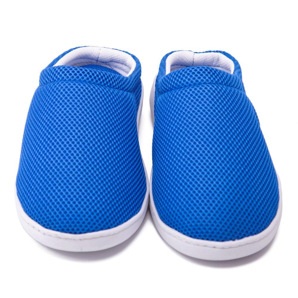 Blaue GelKomfortslipper EB