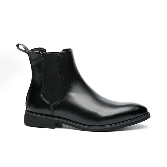 EB | Herren Chelsea Lederstiefel