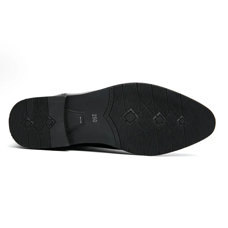 EB | Herren Chelsea Lederstiefel