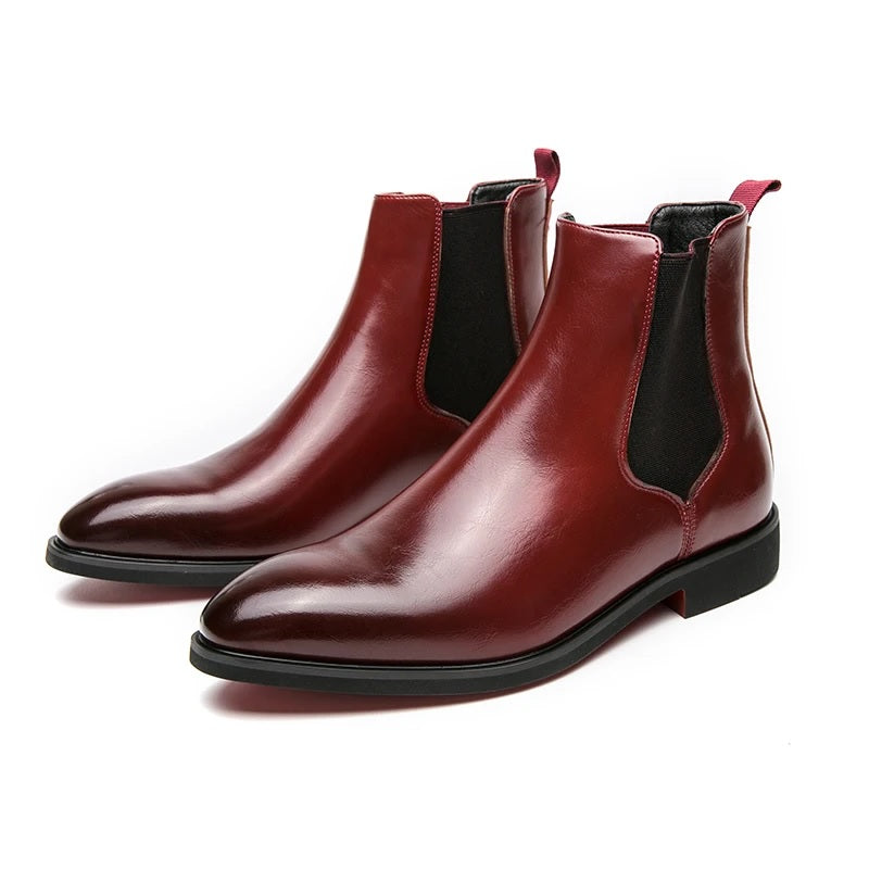 EB | Herren Chelsea Lederstiefel