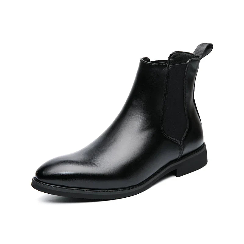EB | Herren Chelsea Lederstiefel