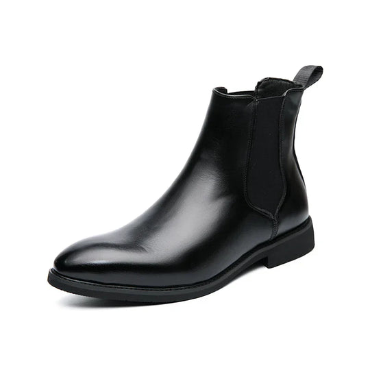 EB | Herren Chelsea Lederstiefel