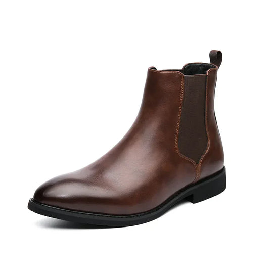 EB | Herren Chelsea Lederstiefel