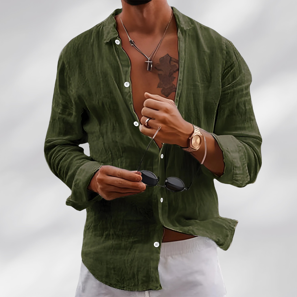 EB | Premium Leinenhemd