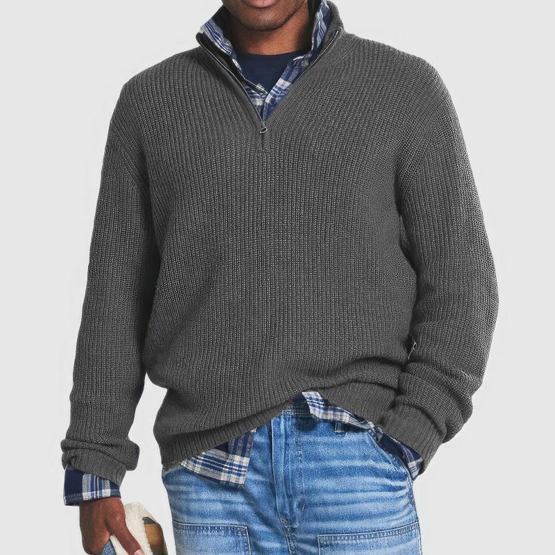 EB | Stilvoll Gestrickter Pullover für Männer