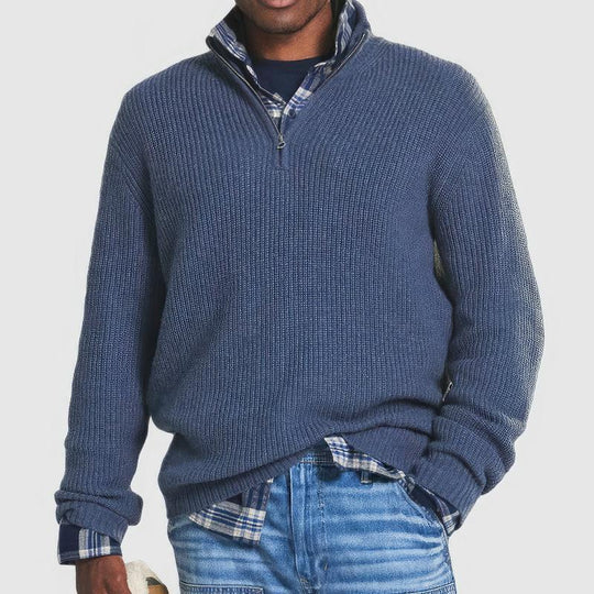 EB | Stilvoll Gestrickter Pullover für Männer