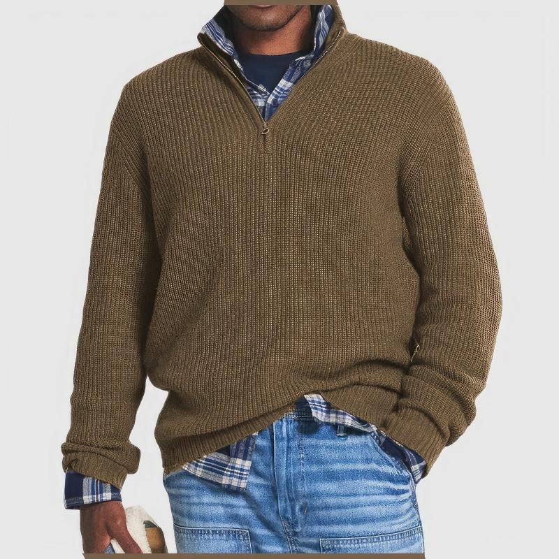 EB | Stilvoll Gestrickter Pullover für Männer