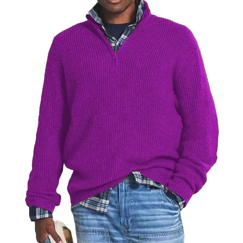 EB | Stilvoll Gestrickter Pullover für Männer