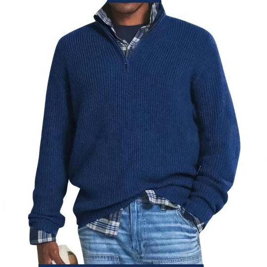 EB | Stilvoll Gestrickter Pullover für Männer