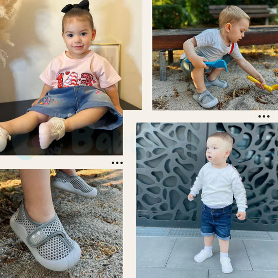 EB | Ultimative Komfort Baby Schuhe mit Ergonomischem Design