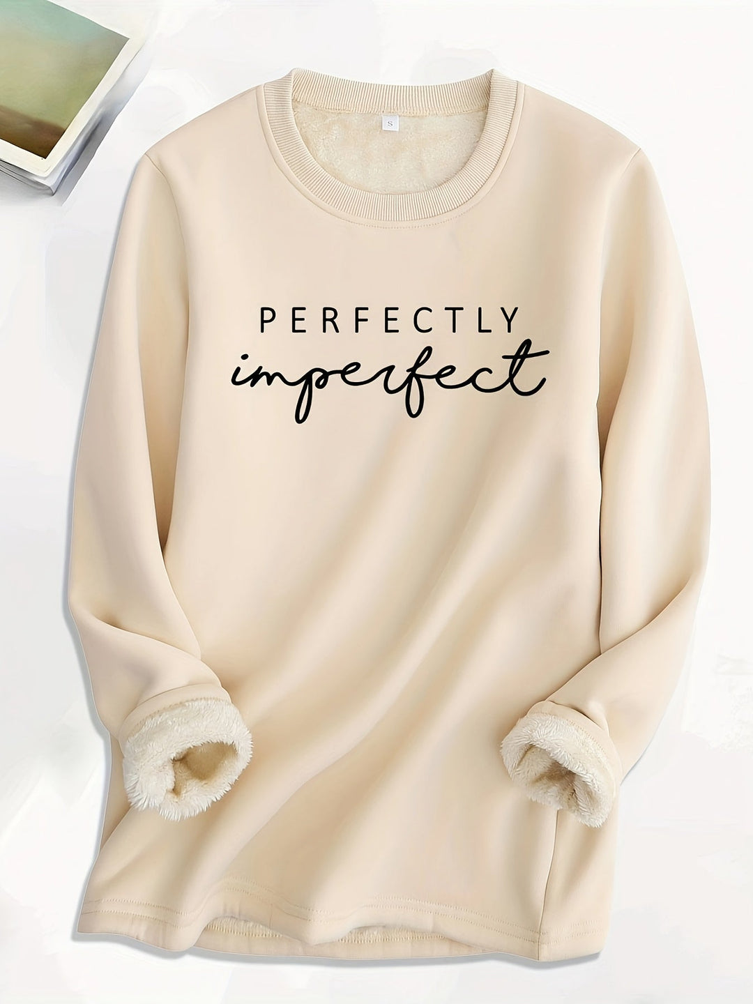 EB | Bequemes Fleece Sweatshirt