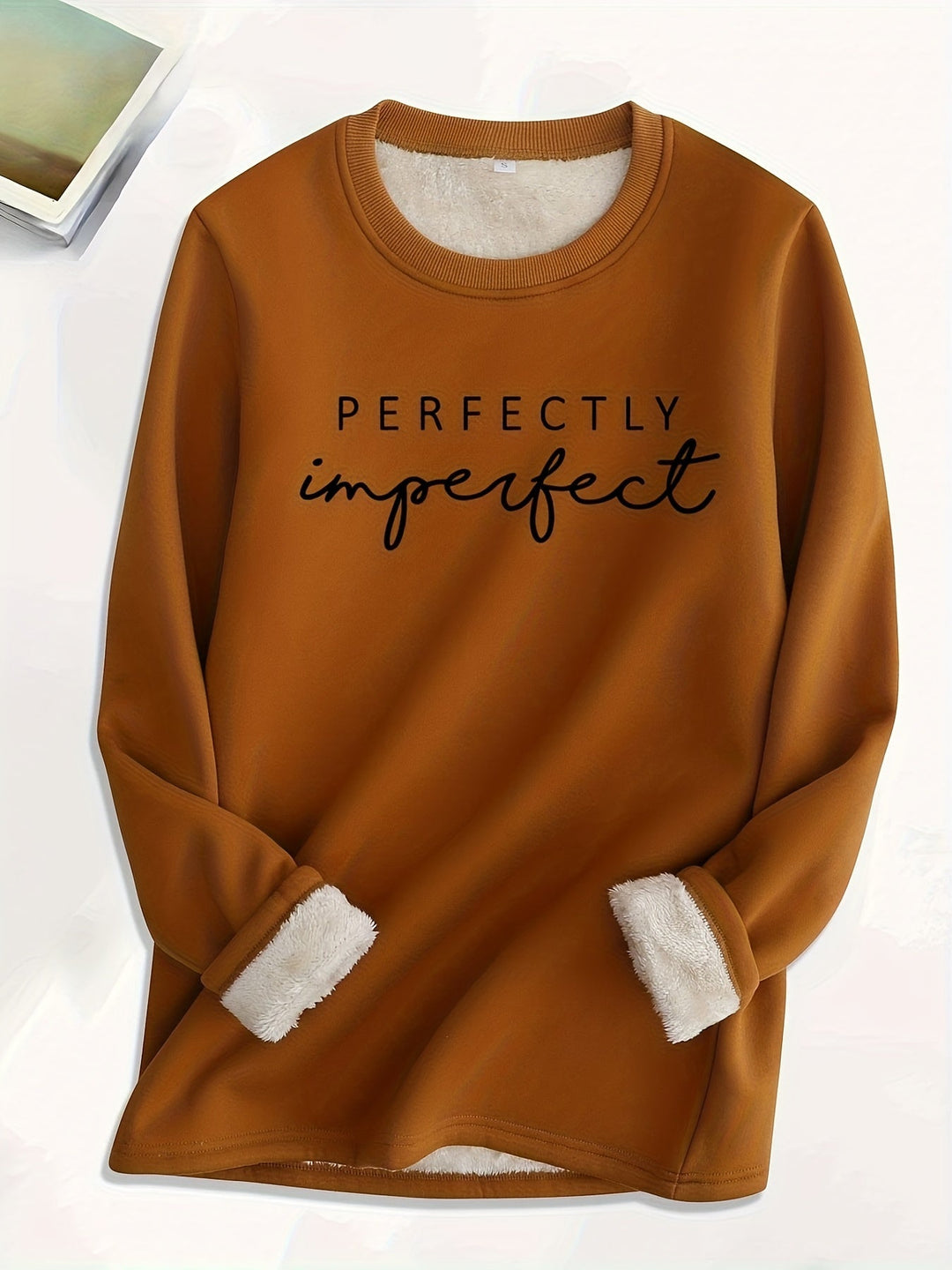 EB | Bequemes Fleece Sweatshirt