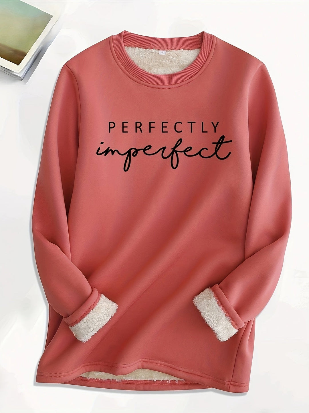 EB | Bequemes Fleece Sweatshirt