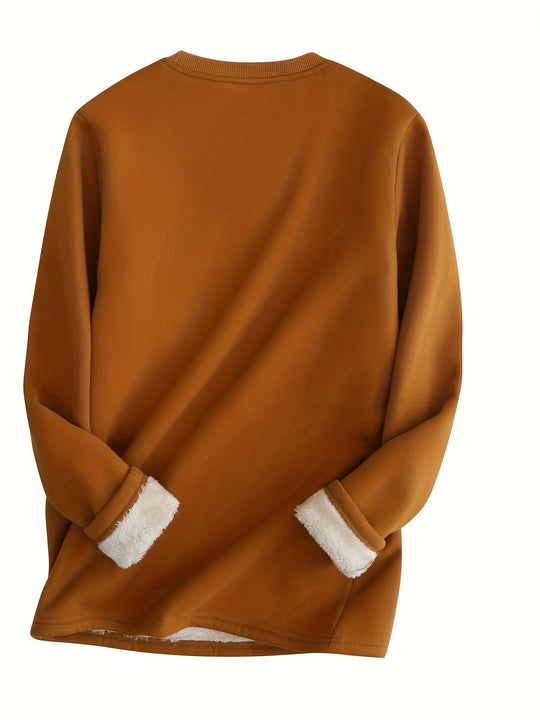 EB | Bequemes Fleece Sweatshirt