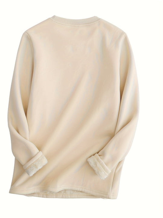 EB | Bequemes Fleece Sweatshirt