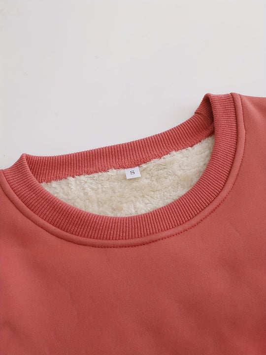 EB | Bequemes Fleece Sweatshirt