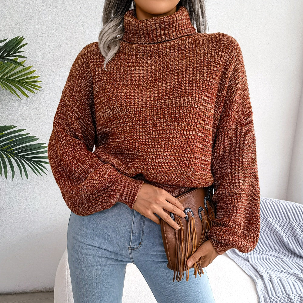 EB | Bequemer Strickrollkragenpullover