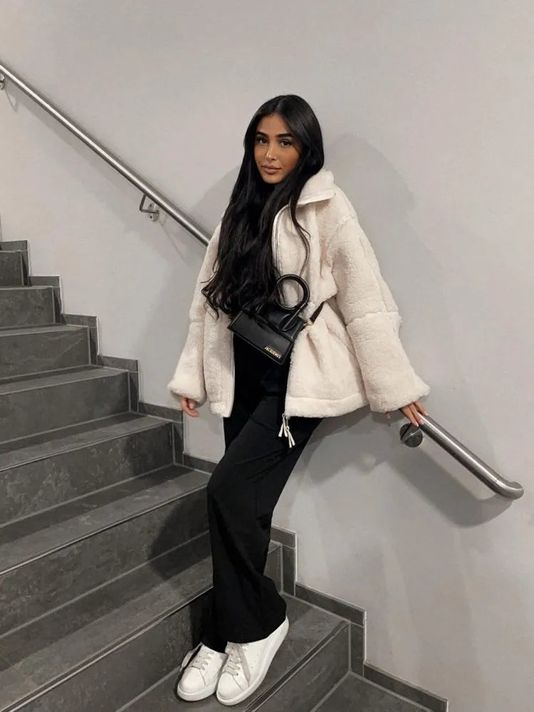 EB | Gemütliche Teddyjacke