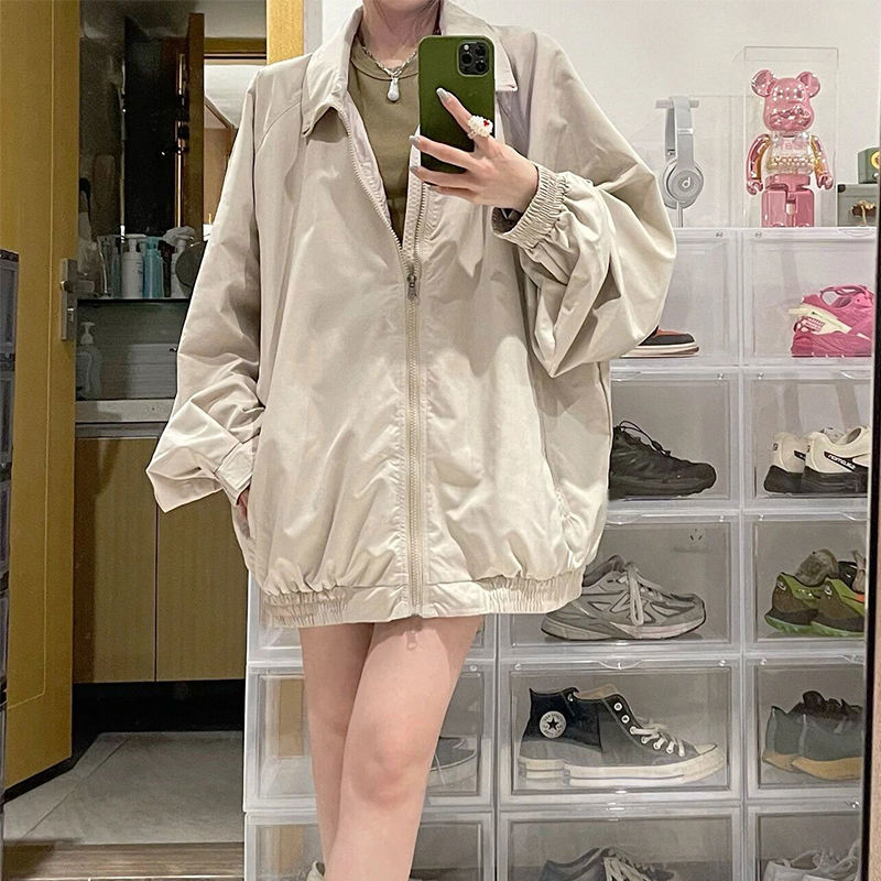EB | Constance Baggy Jacke für Frauen - Stylisch & Bequem