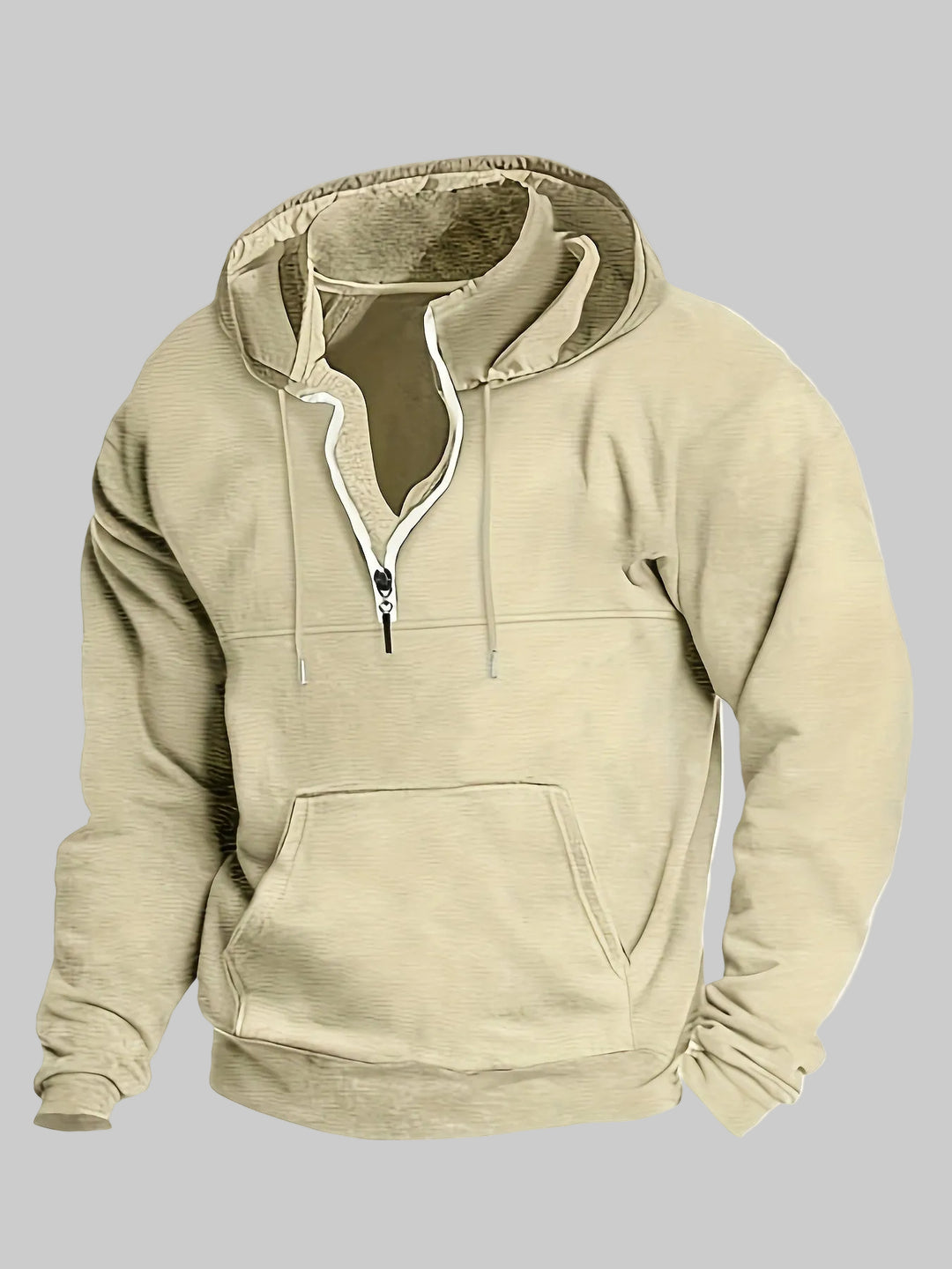 EB | Cooler Männer Halbzip Hoodie