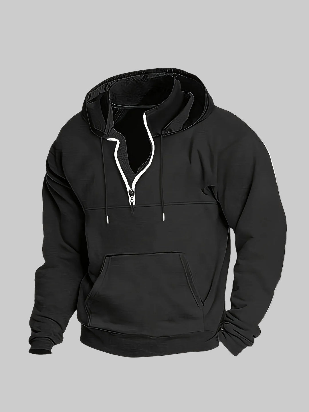 EB | Cooler Männer Halbzip Hoodie