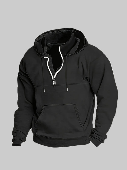EB | Cooler Männer Halbzip Hoodie