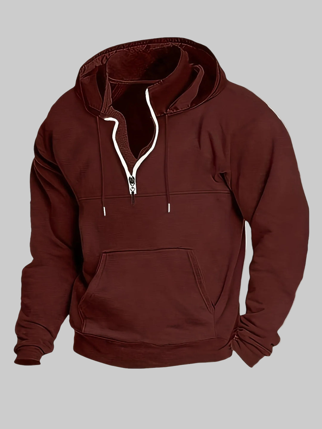 EB | Cooler Männer Halbzip Hoodie